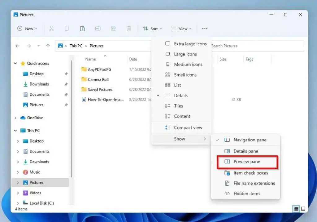 How To Perform Common File Explorer Tasks In Windows 11