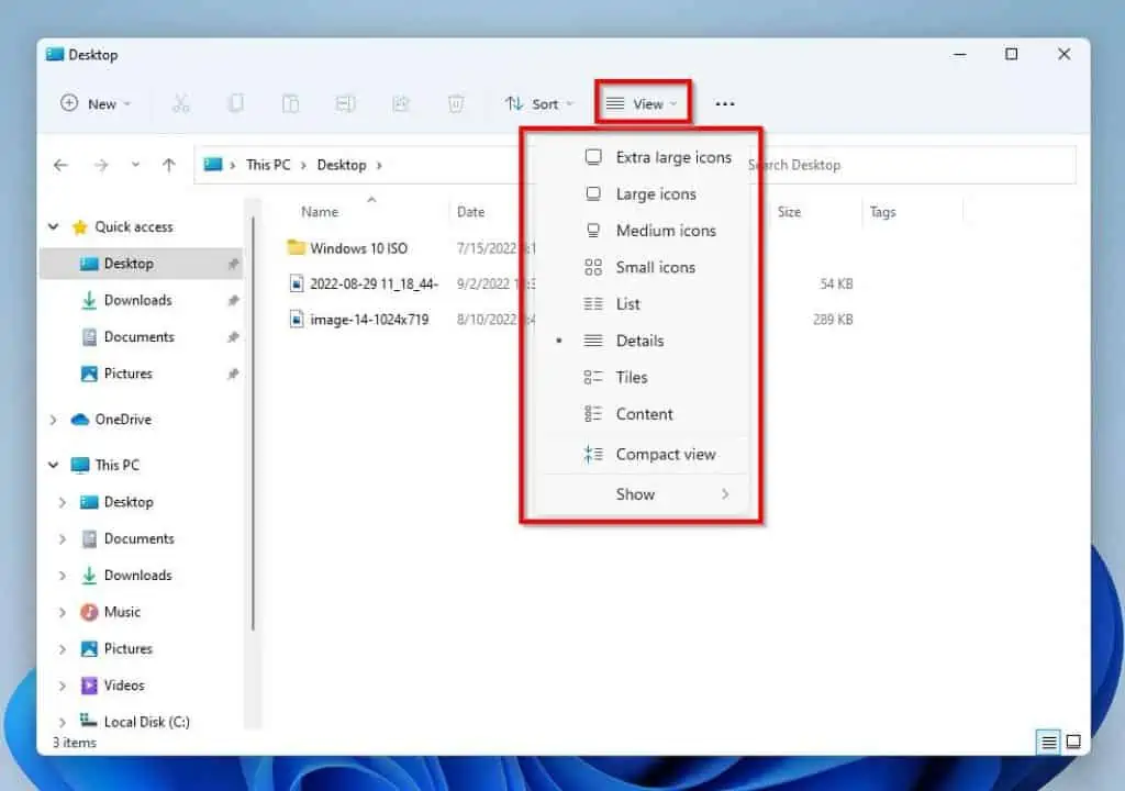 Windows 11 File Explorer Menus Explained