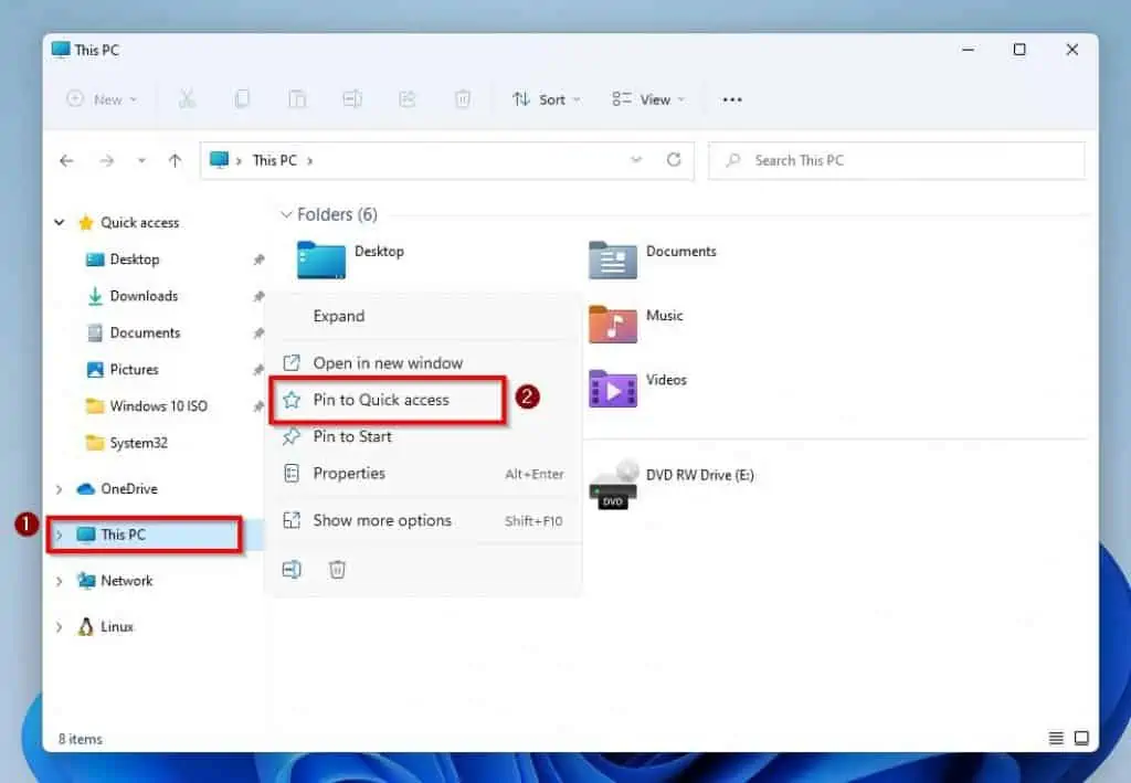 How To Customize “Quick access” In Windows 11 File Explorer