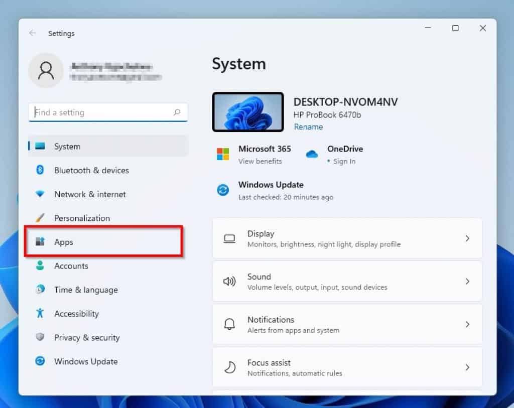 Change Default Browser In Windows 11 From Settings