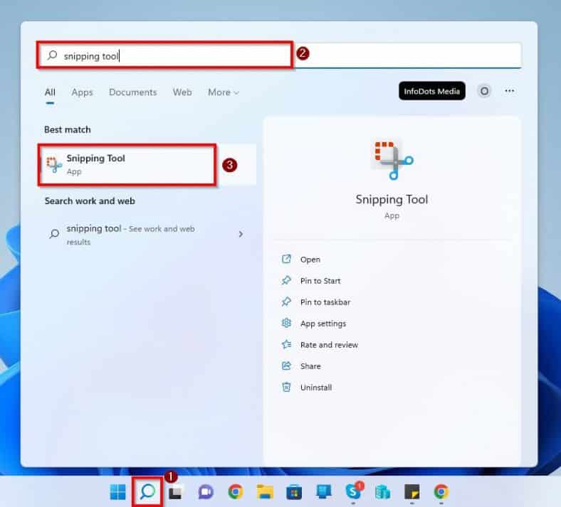 Windows 11 Snipping Tool How to Use it