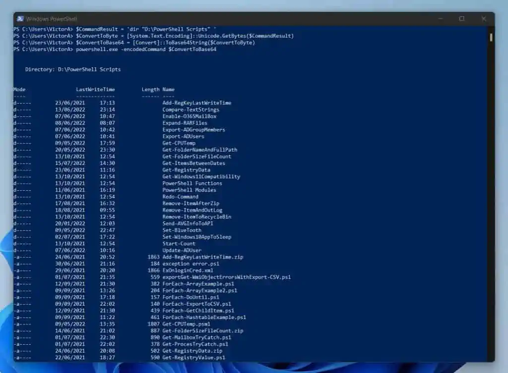 PowerShell Command Line Arguments Explained Itechguides