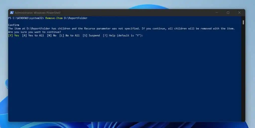 PowerShell.exe NonInteractive command line argument.