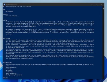 PowerShell Get-Help Command Explained With Examples - Itechguides