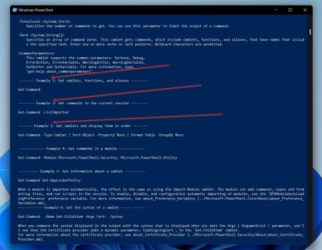 PowerShell Get-Help Command Explained With Examples - Itechguides