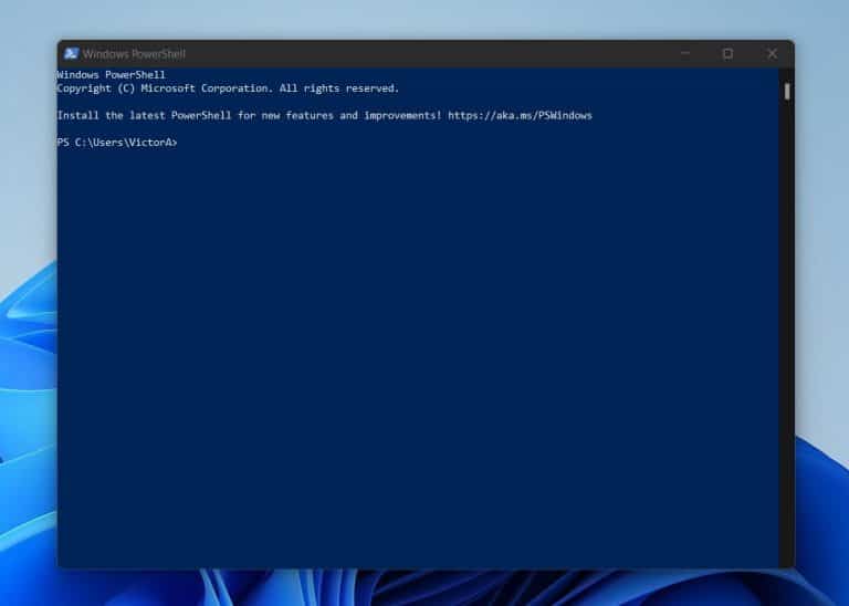 PowerShell in Windows 10 and Windows 11 Explained - Itechguides