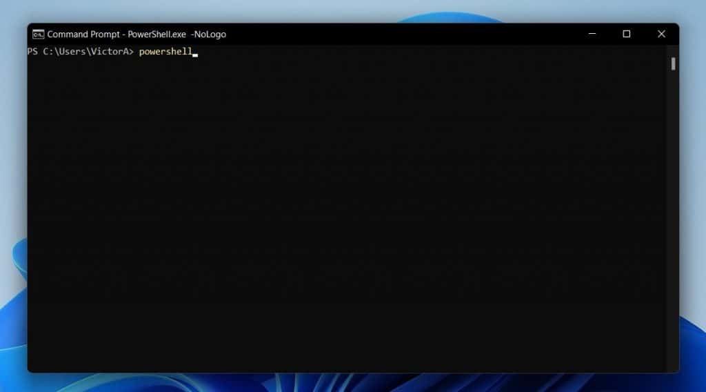 Various Methods To Open PowerShell In Windows 10 And Windows 11 Explained - How To Open PowerShell From Command Prompt (CMD)
