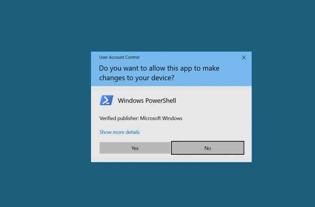 How To Open PowerShell As Administrator in Windows 10 and Windows 11 From A PowerShell Console