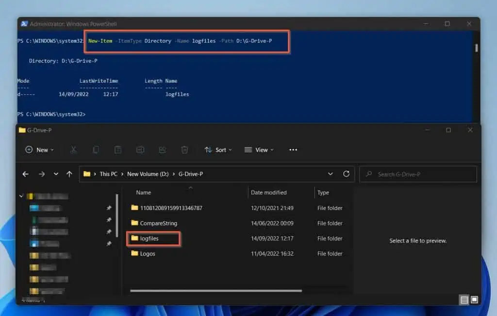 How To Create A File Or A Folder With PowerShell In Windows 11 Or Windows 10