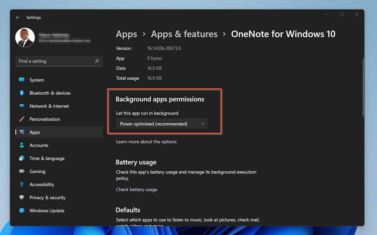 How to Turn off Background Apps in Windows 11