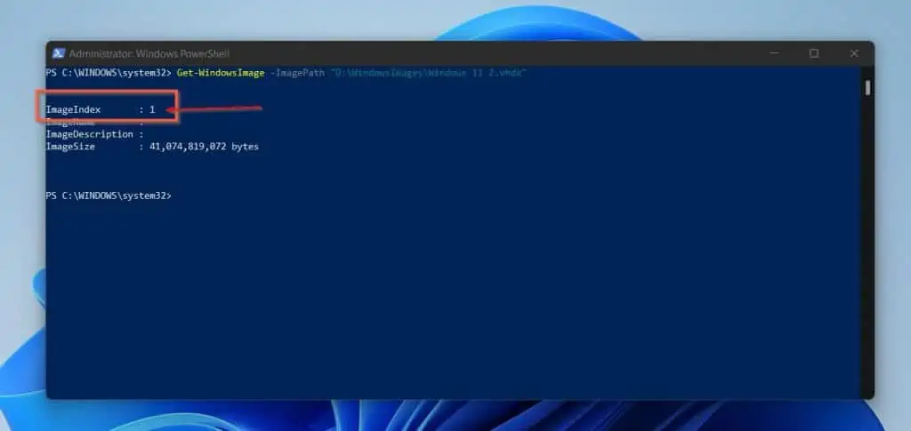 How To Mount A Windows Image With PowerShell