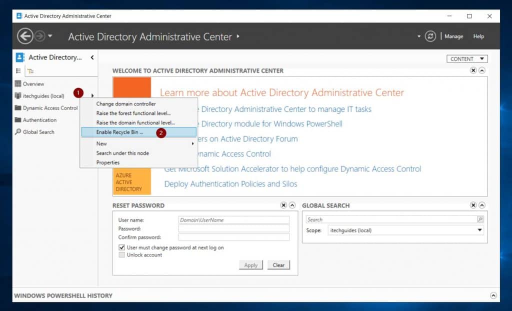 Limitations (Cons) Of Active Directory Users And Computers (ADUC)