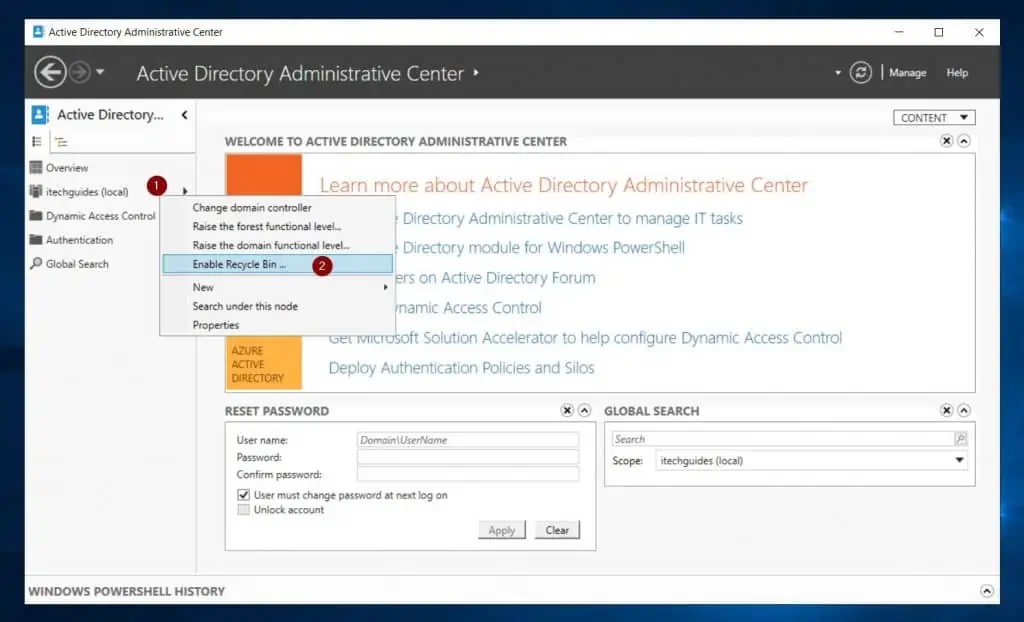Limitations (Cons) Of Active Directory Users And Computers (ADUC)