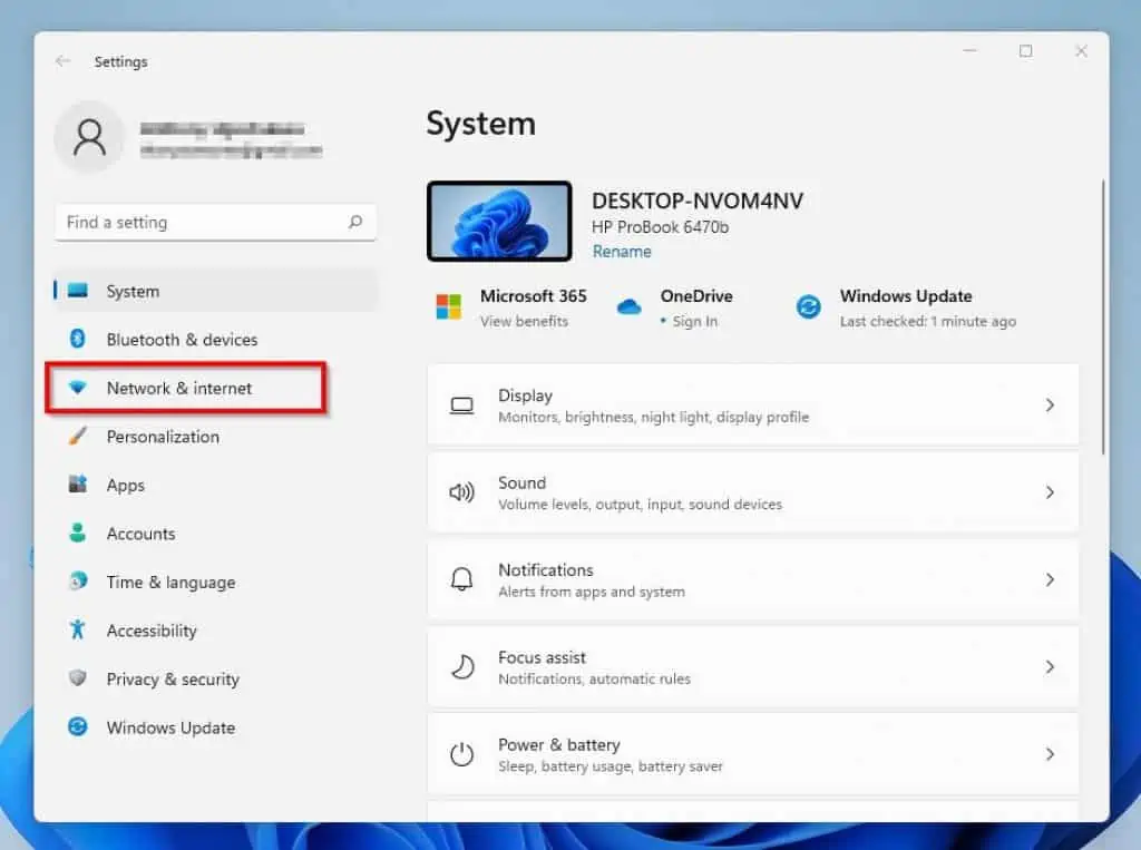 See WiFi Password In Windows 11 Through Settings