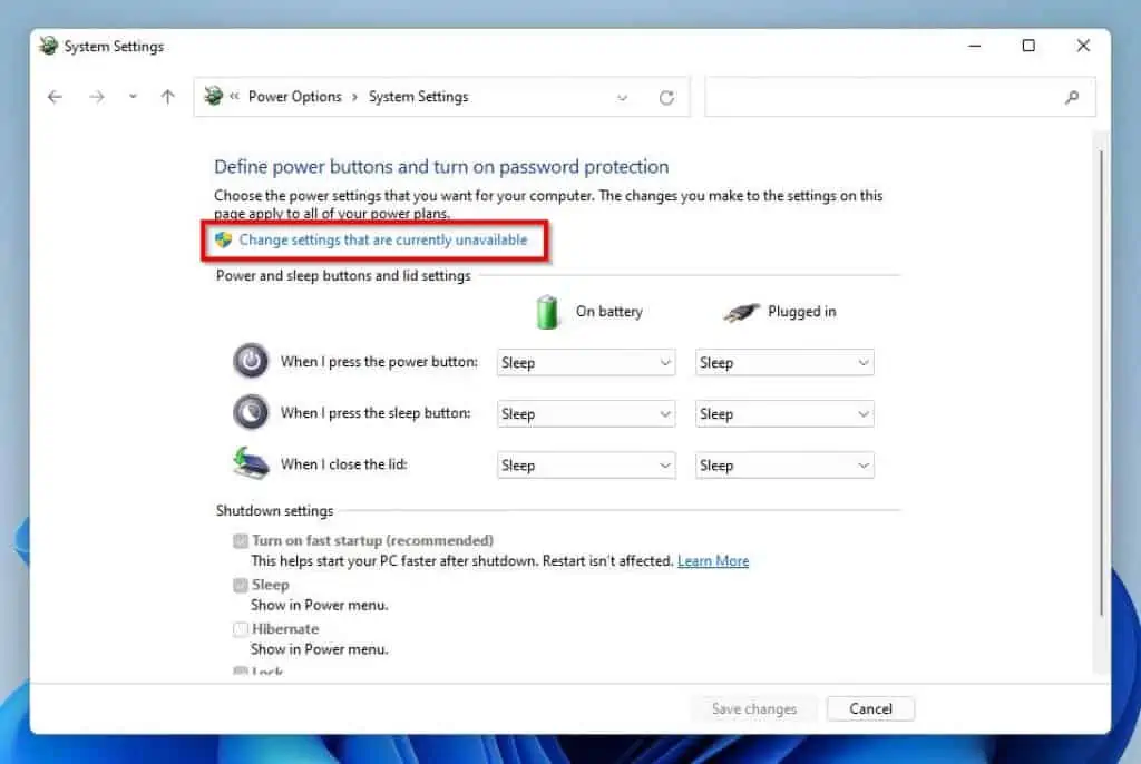 Fix Windows 11 Computer That Won't Wake Up From Sleep By Disabling Fast Startup 