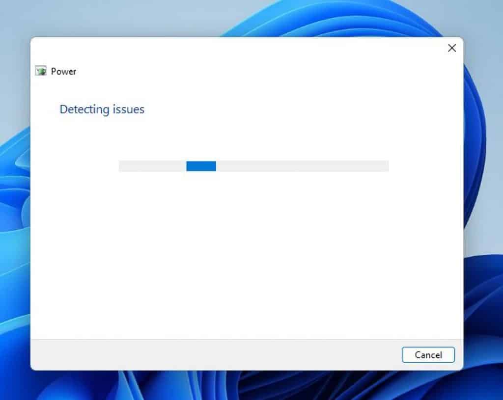 Fix Windows 11 Computer That Won't Wake Up From Sleep Running Power Troubleshooter