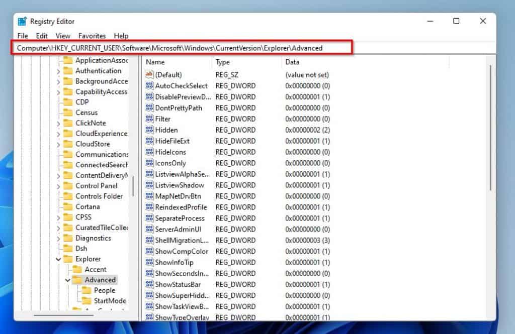Enable Or Disable Snap Layouts In Windows 11 Via Windows Registry Editor
