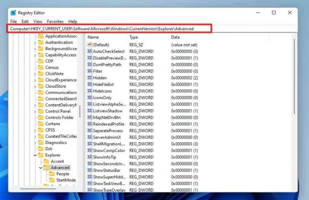 Enable Or Disable Snap Layouts In Windows 11 Via Windows Registry Editor