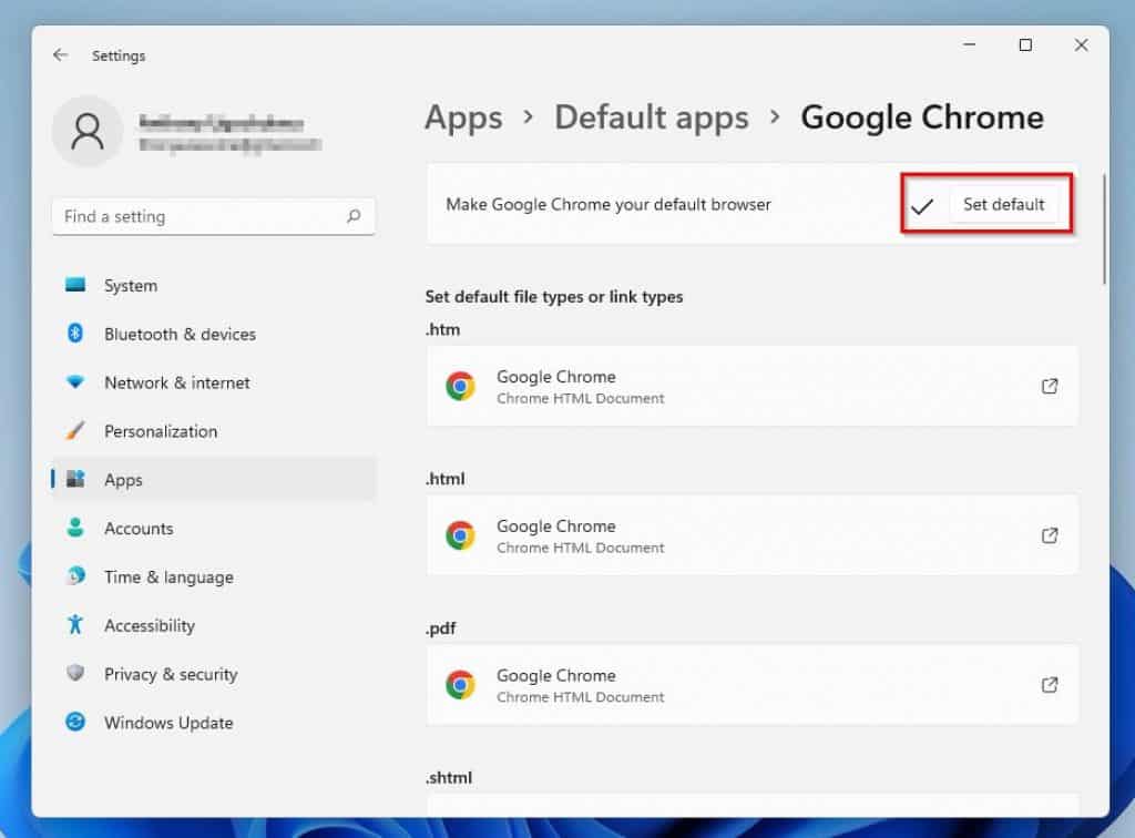 Change Default Browser In Windows 11 From Settings