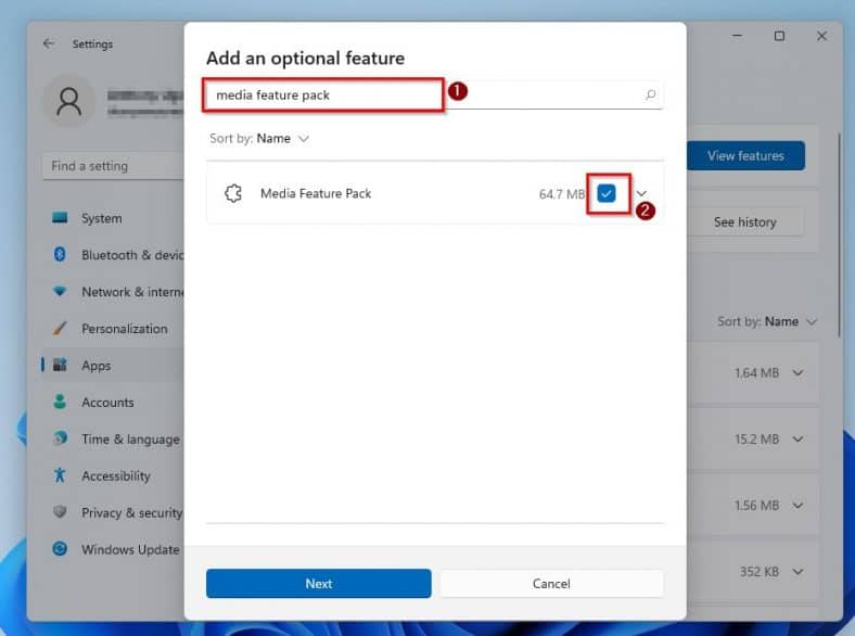How to Install Media Feature Pack in Windows 11 Pro N