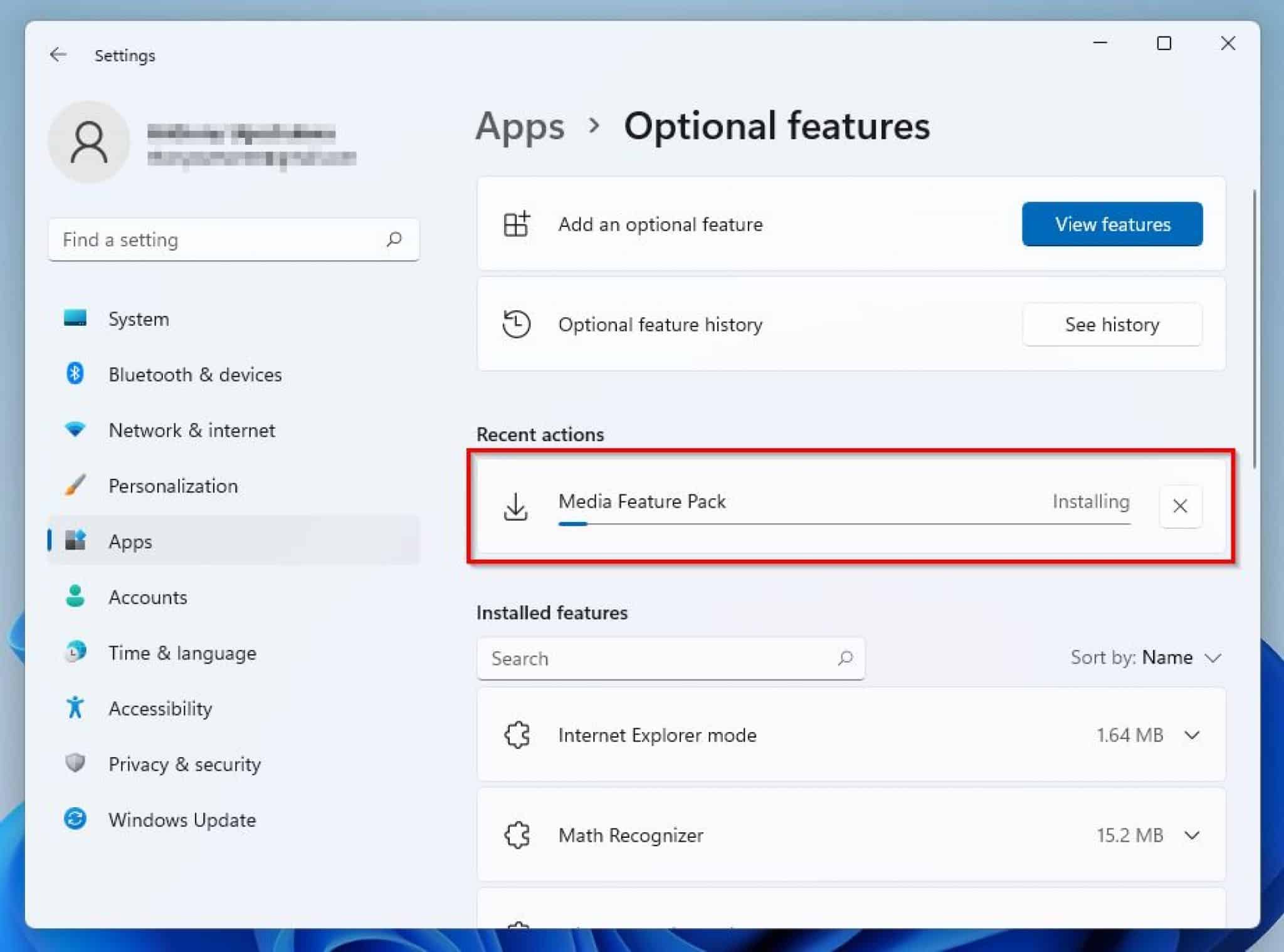 How to Install Media Feature Pack in Windows 11 Pro N