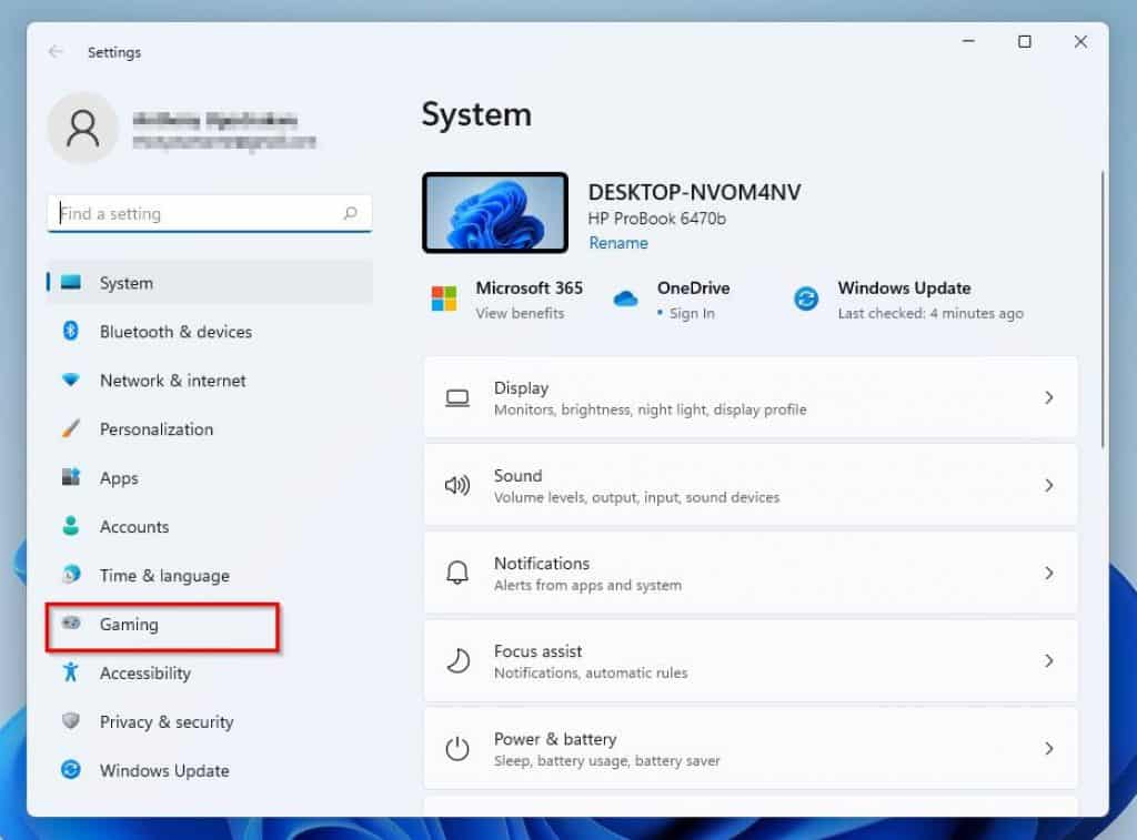 Enable Or Disable Game Mode In Windows 11 Through Settings 