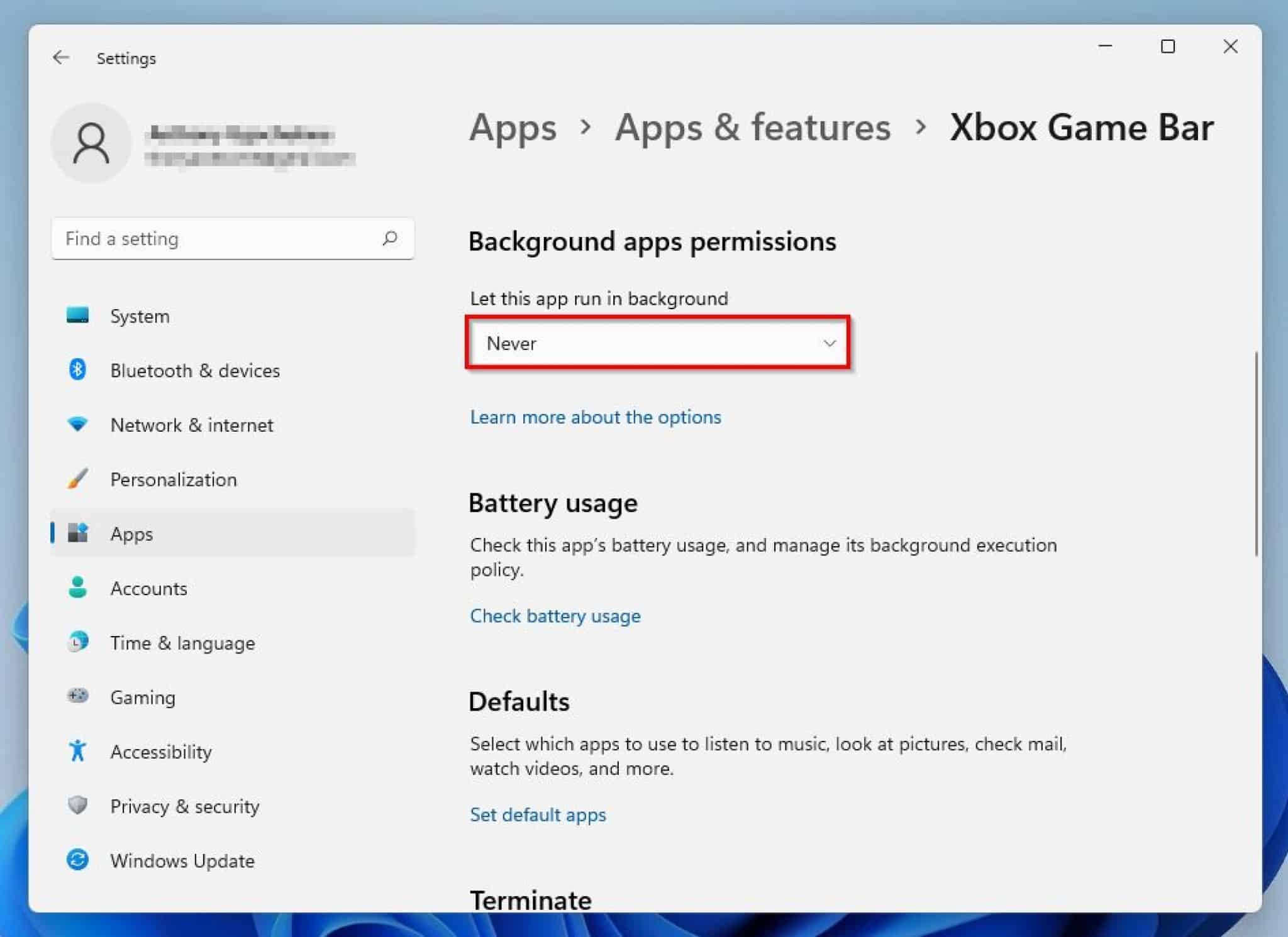 How to disable xbox game bar in windows 11 itechguides