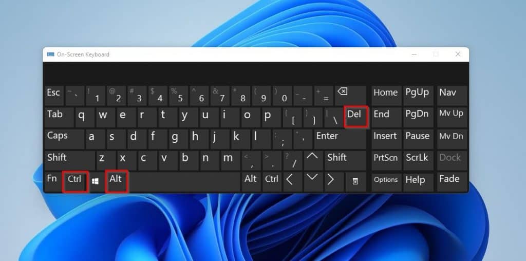 Shut Down Windows 11 Using Ctrl + Alt + Delete Shortcut
