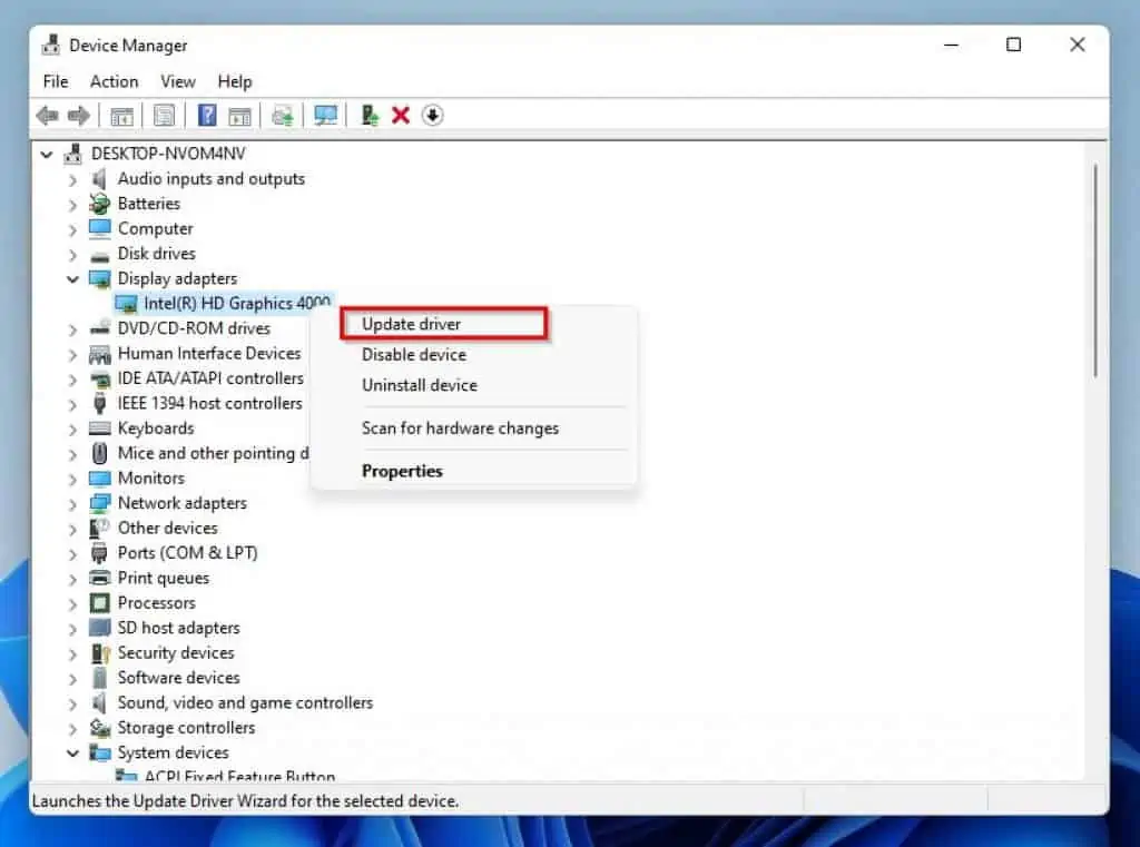How to Update Drivers in Windows 11 - Itechguides