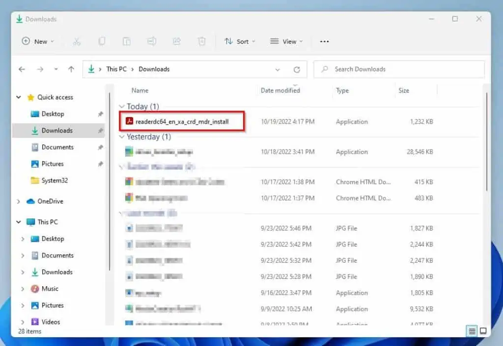 Download Adobe Reader Free For Windows 11 Via Adobe's Official Website