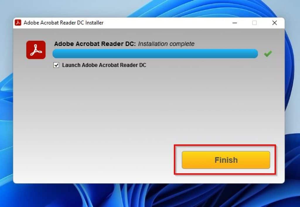 Download Adobe Reader Free For Windows 11 Via Adobe's Official Website 