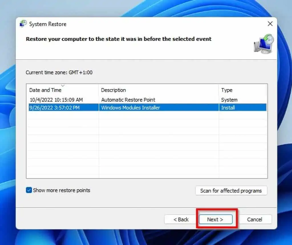 Various Solutions To Fix Inaccessible Boot Device Error In Windows 11