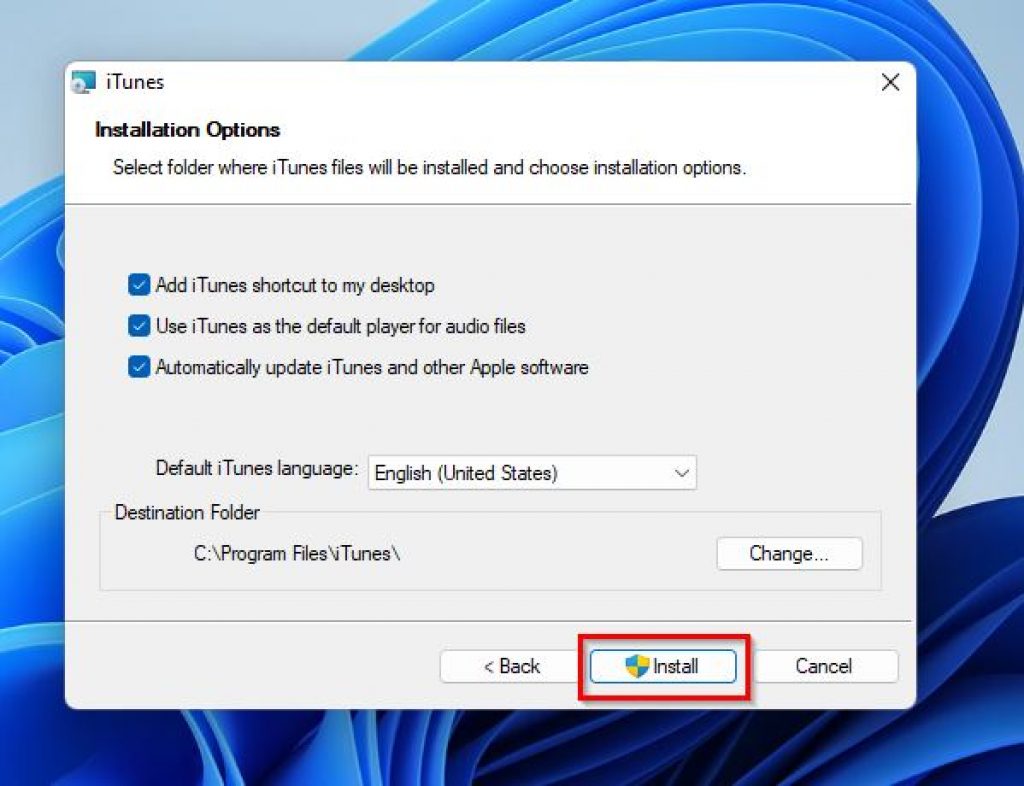 Download iTunes For Windows 11 Through Apple's Support Website