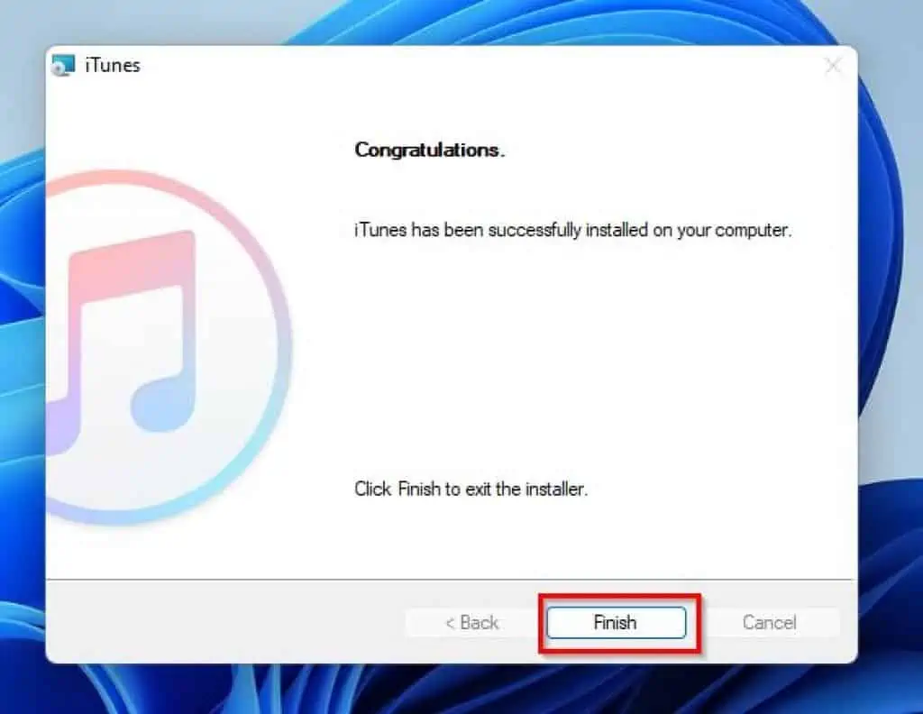 Download iTunes For Windows 11 Through Apple's Support Website