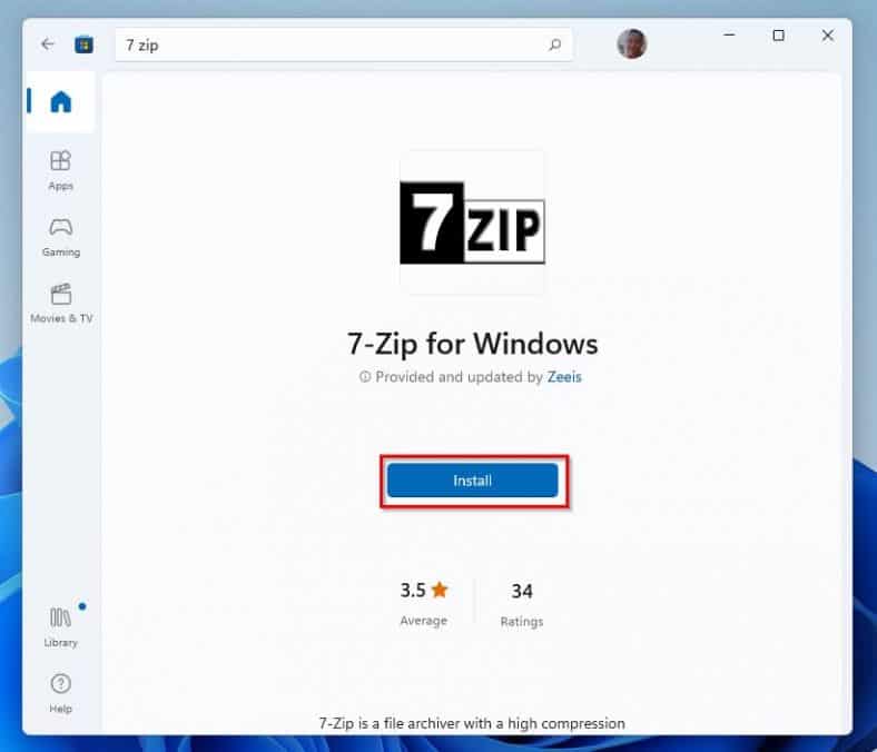 7 Zip Windows 11 - 2 Methods to Download it - Itechguides.com