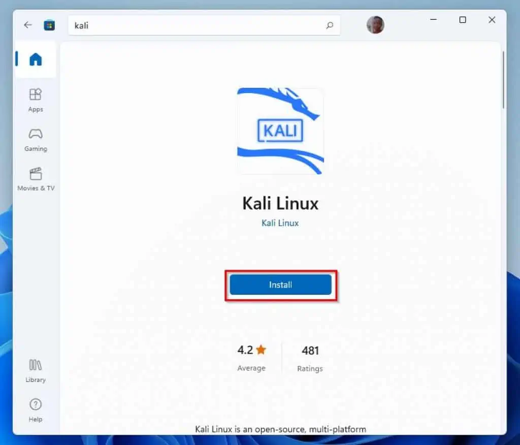 How to Install Kali Linux on Windows 11 - Itechguides