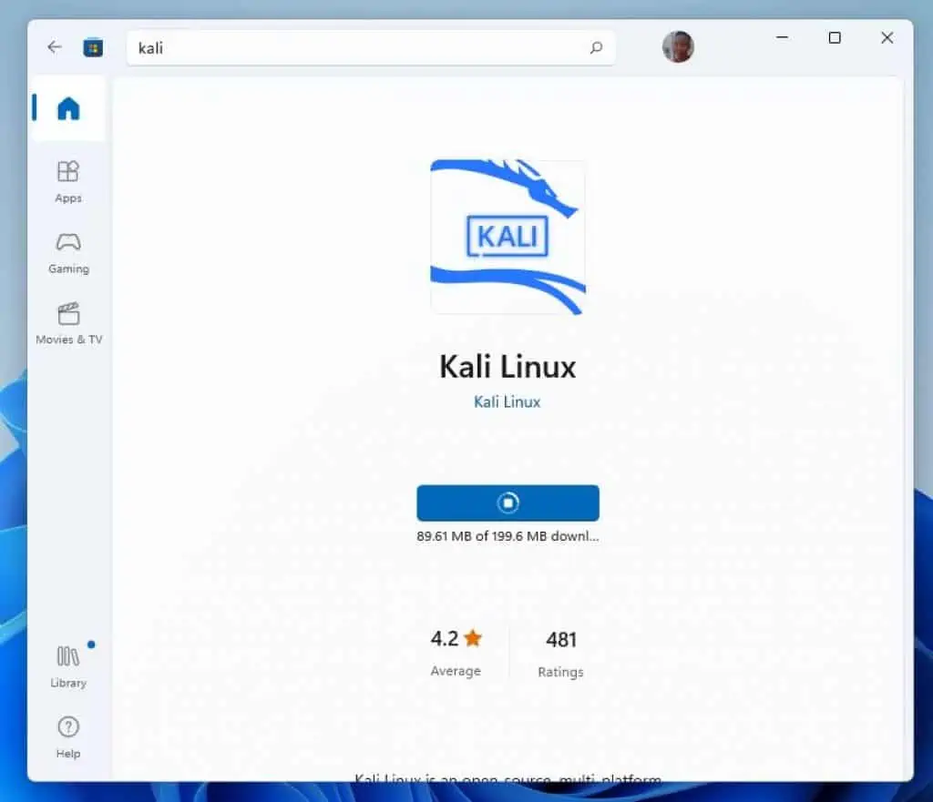 How to Install Kali Linux on Windows 11 - Itechguides