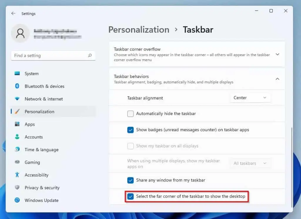 How to show desktop in windows 11 itechguides