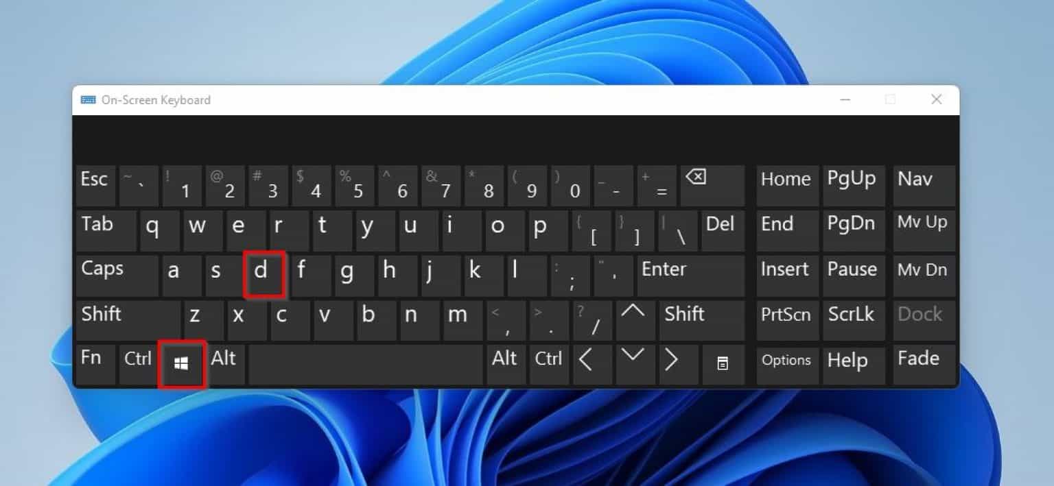 Show Desktop In Windows 11 3 Methods