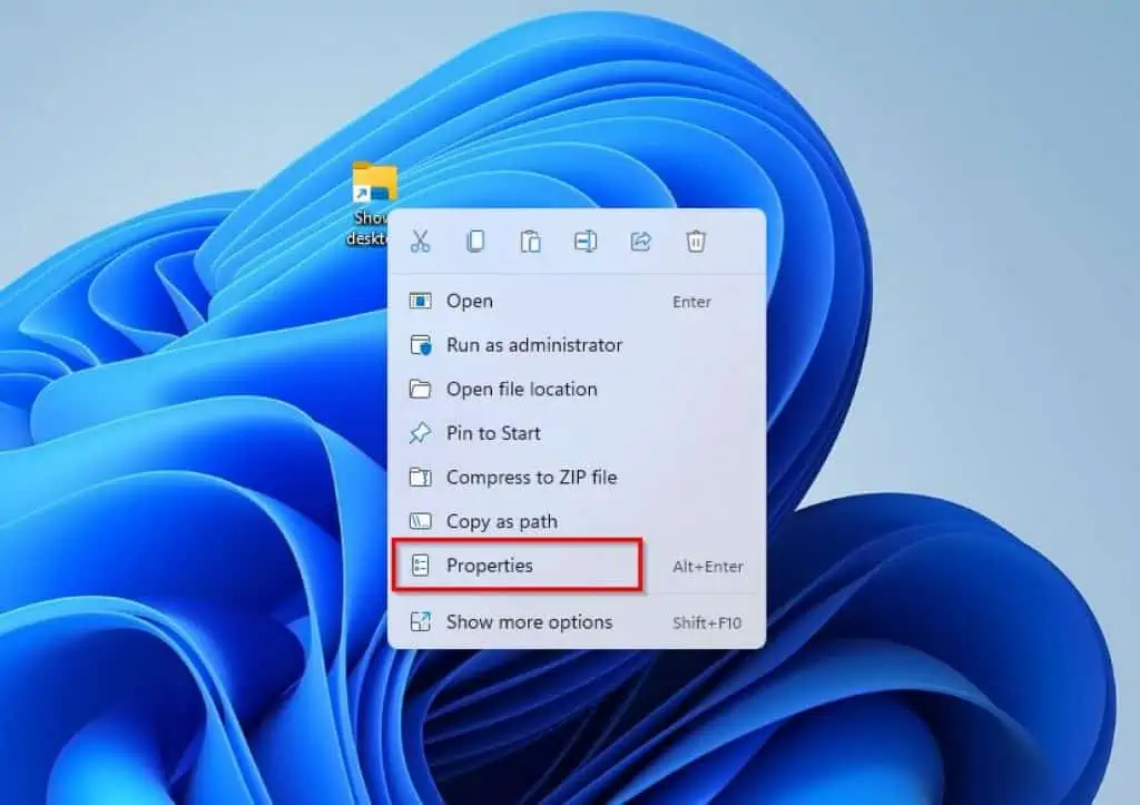 How to Show Desktop in Windows 11 - Itechguides