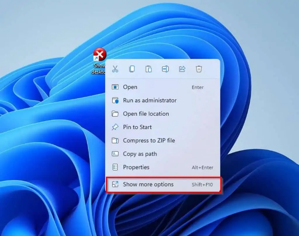 How to show desktop in windows 11 itechguides