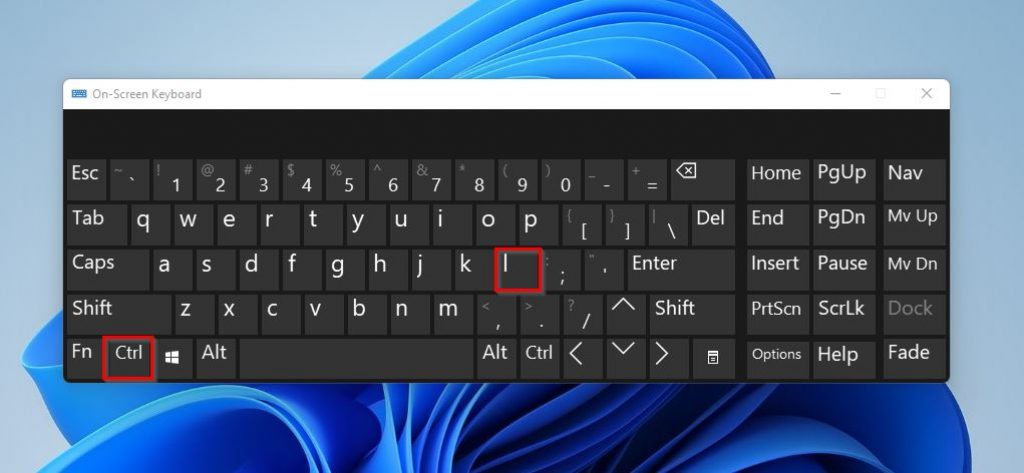 Clear Terminal Screen In Linux With Keyboard Shortcut