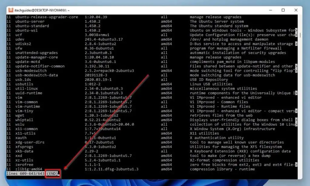 How to remove packages in ubuntu itechguides