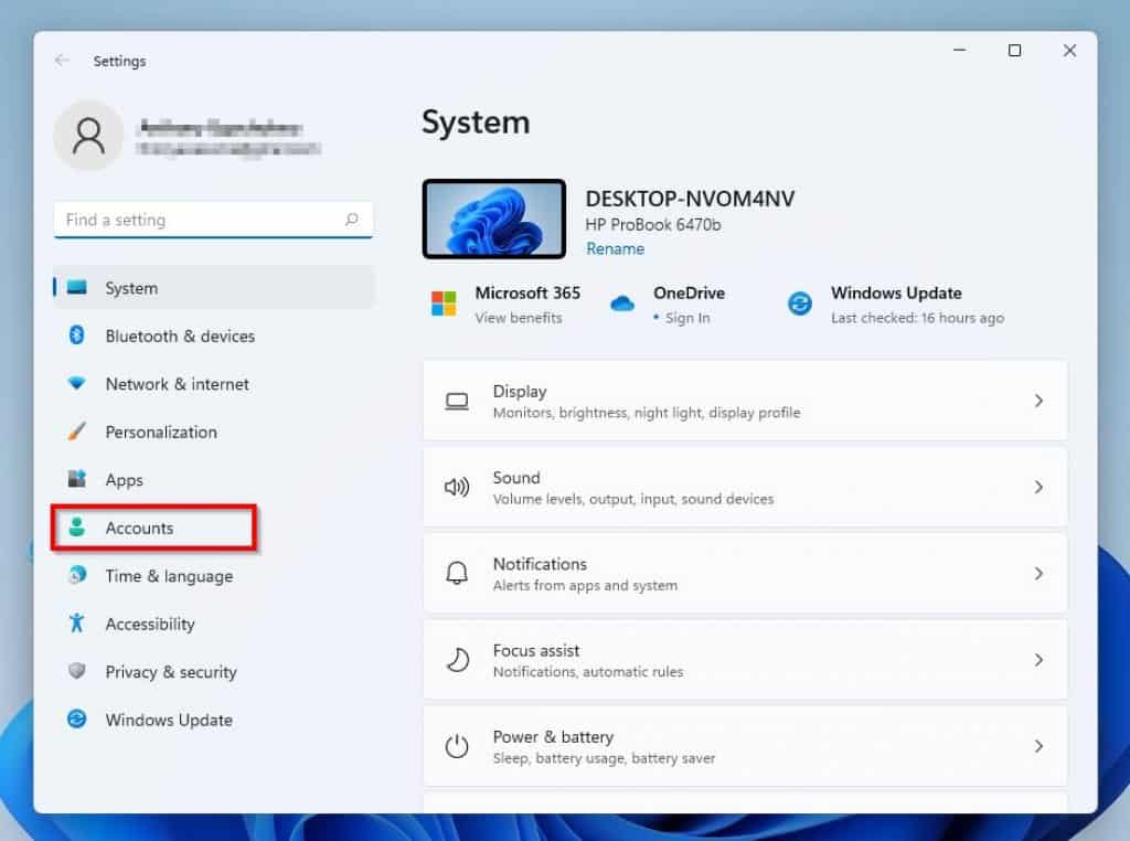 Enable Auto Login In Windows 11 Through Settings