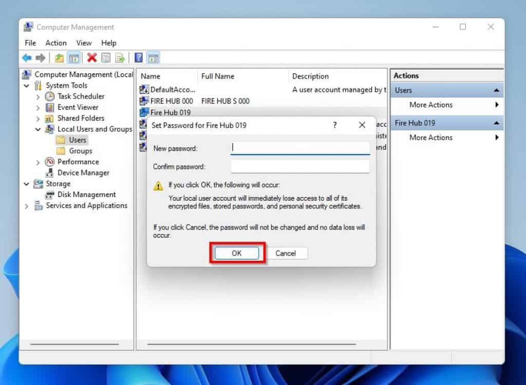 Enable Auto Login In Windows 11 Using Computer Management