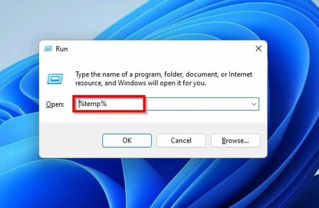 Fix Windows 11 If It's Running Slow By Deleting Temporary Files