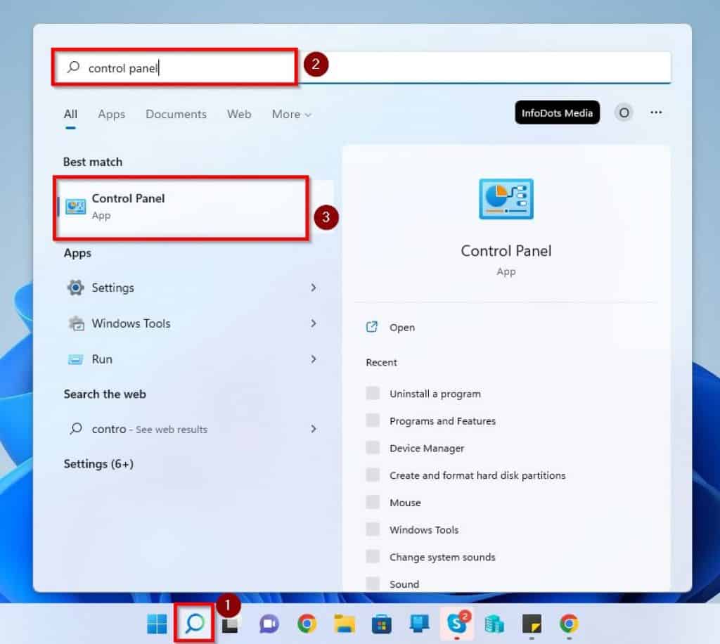 Change Administrator In Windows 11 Via Control Panel