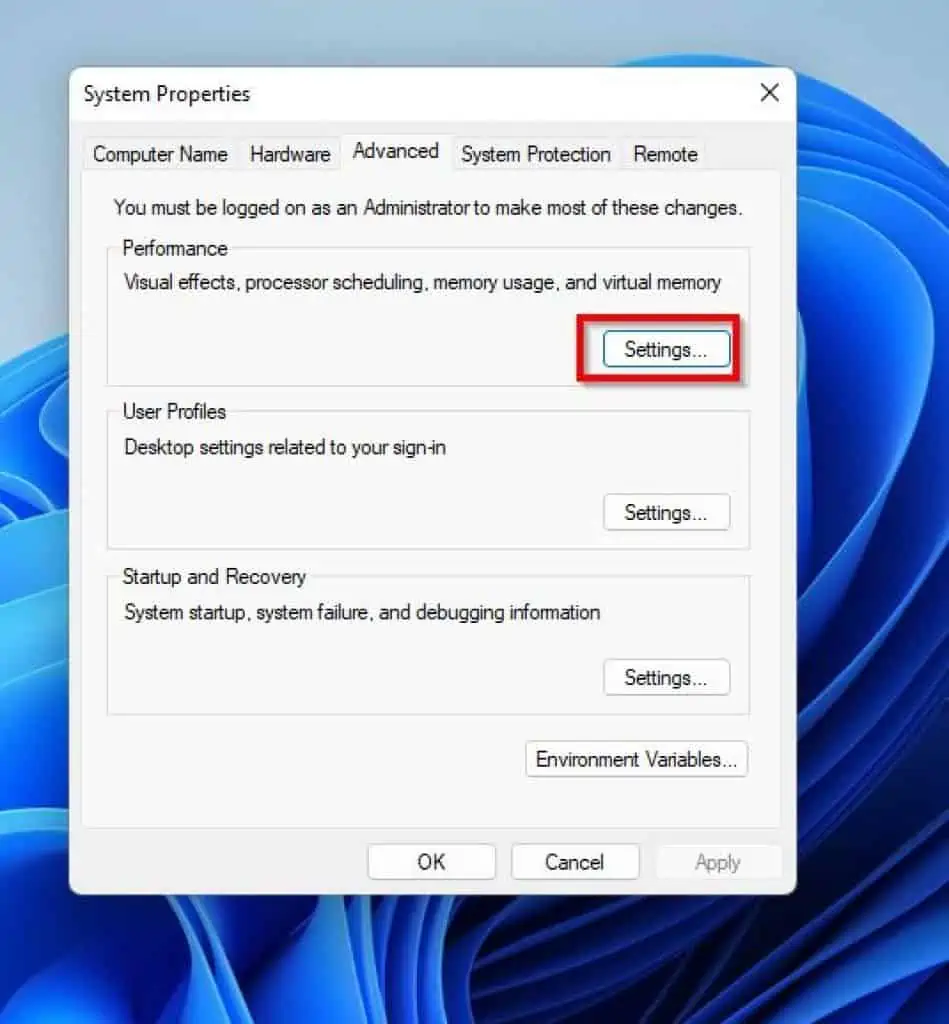 Fix Windows 11 If It's Running Slow By Adjusting Visual Effects