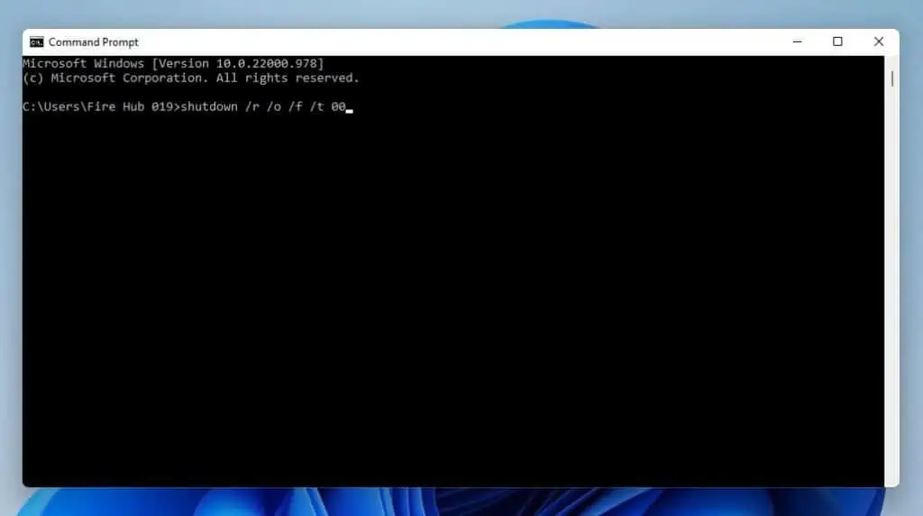 Start Windows 11 In Safe Mode Using The Run Command Or Command Prompt