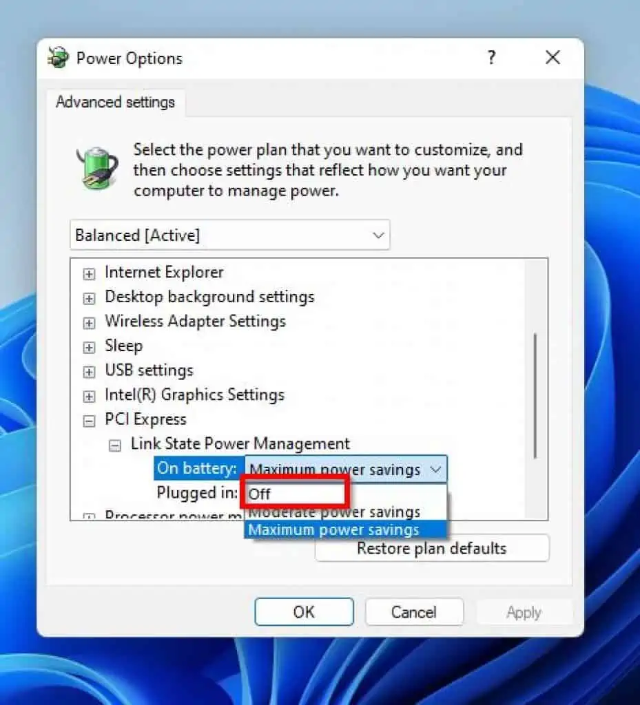 Fix Windows 11 Computer That Won't Wake Up From Sleep By Adjusting Power Plan Settings